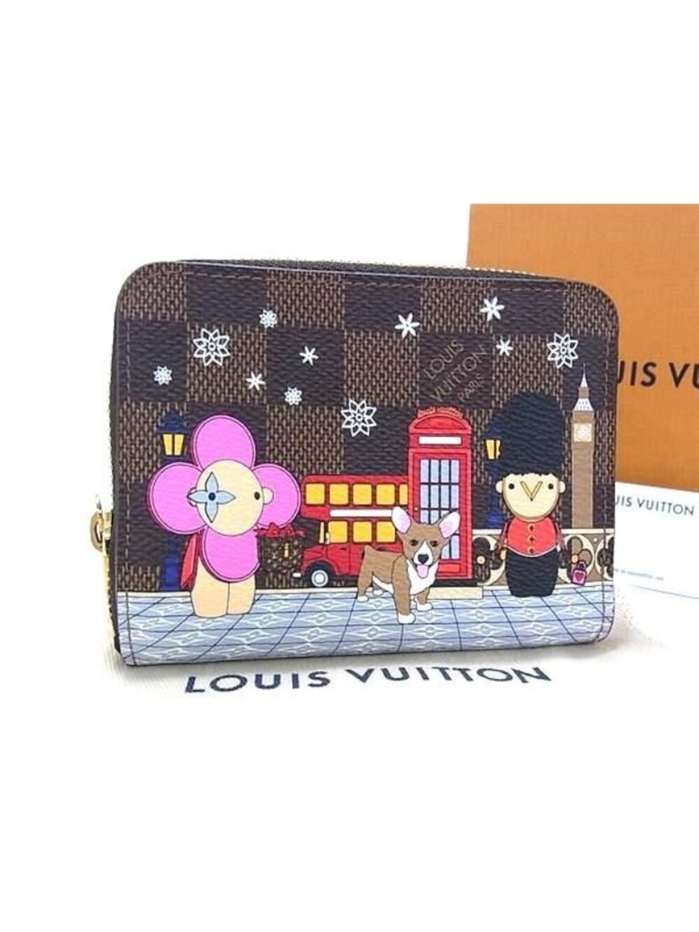 Louis Vuitton Da Coin Purse